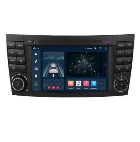 Auto-rádio 2 din android 14 64GB para Mercedes E220 w211 w219 w463