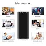 Profesjonalny mini dyktafon dźwięk cyfrowy 32 GB PODSŁUCH