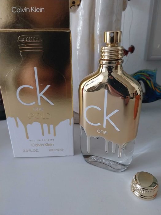 CK ONE GOLD 100ml raz psiknięte