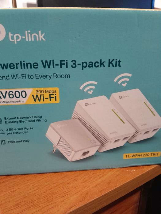 Wi-Fi kit 500 e 600 powerline