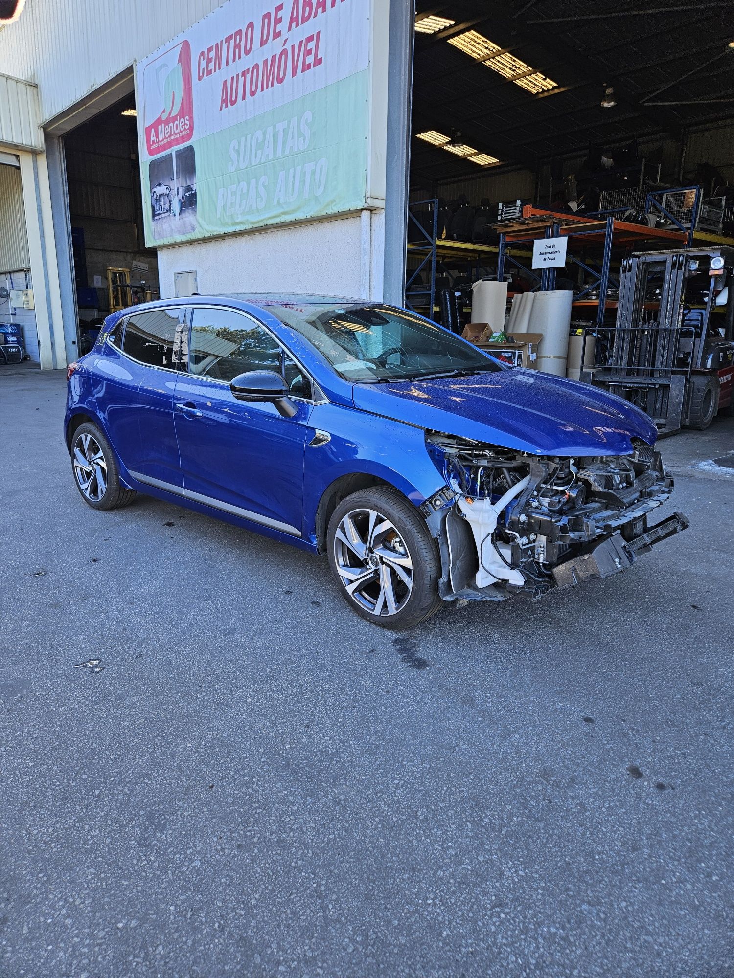 Renault Clio V R.S.Line 1.3 TCe de 2020 para peças