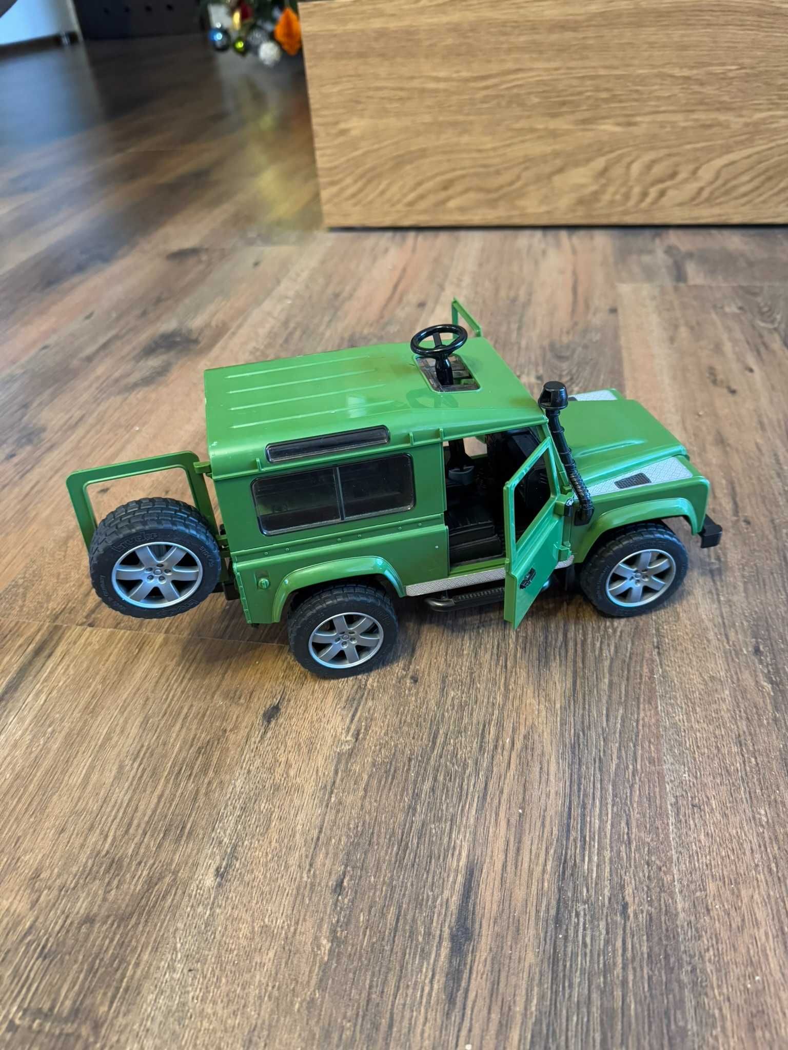 Land Rover Bruder