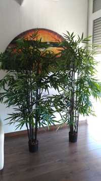 Planta Artificial Palmeira/Bambu de 190cm