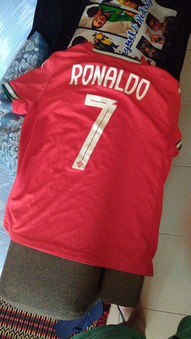 Camisola oficial Portugal