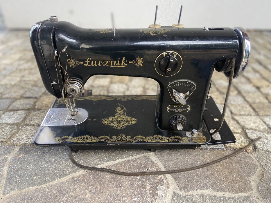Maszyna do szycia Łucznik