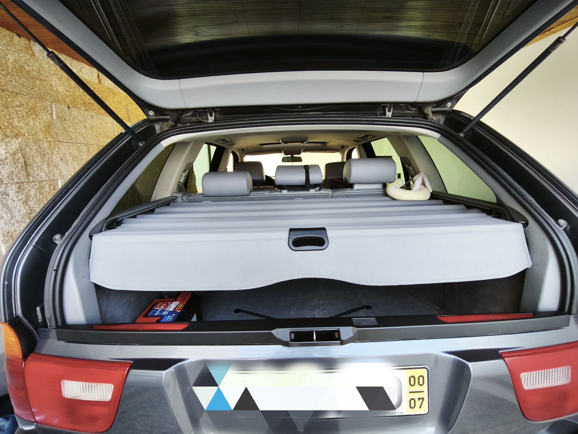 Bmw X5 4.4i condição de colecionador/possível troca