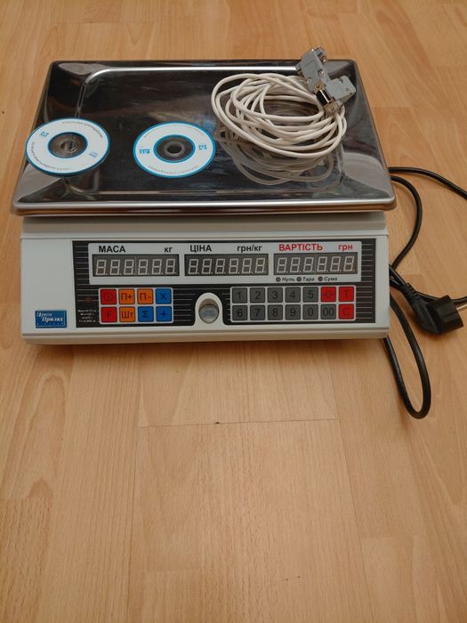 Продам професійні електронні ваги BTA-60/15-6D-AC