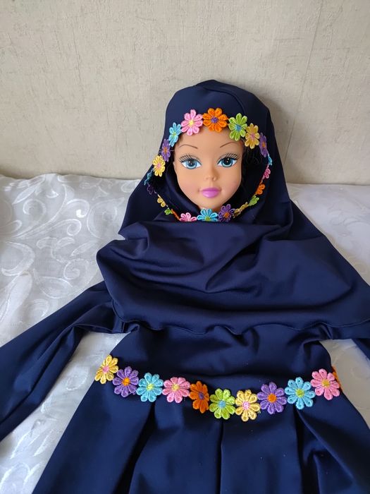 Strój przebranie mała Arabka dziewczynka ze wschodu roz. 1-3 lata