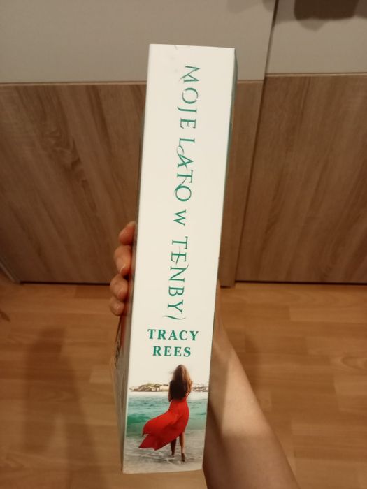 "Moje lato w Tenby" T. Rees, powieść