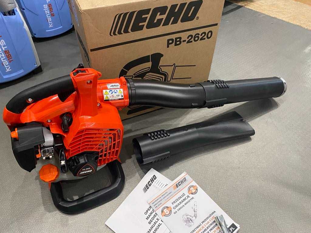 ECHO PB-2620 Dmuchawa Spalinowa Made in JAPAN 5 lat gwarancji Stihl