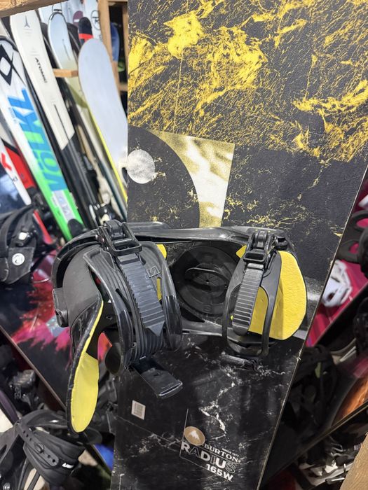 Сноуборд Burton Radius 165 cm в Хорошому стані !