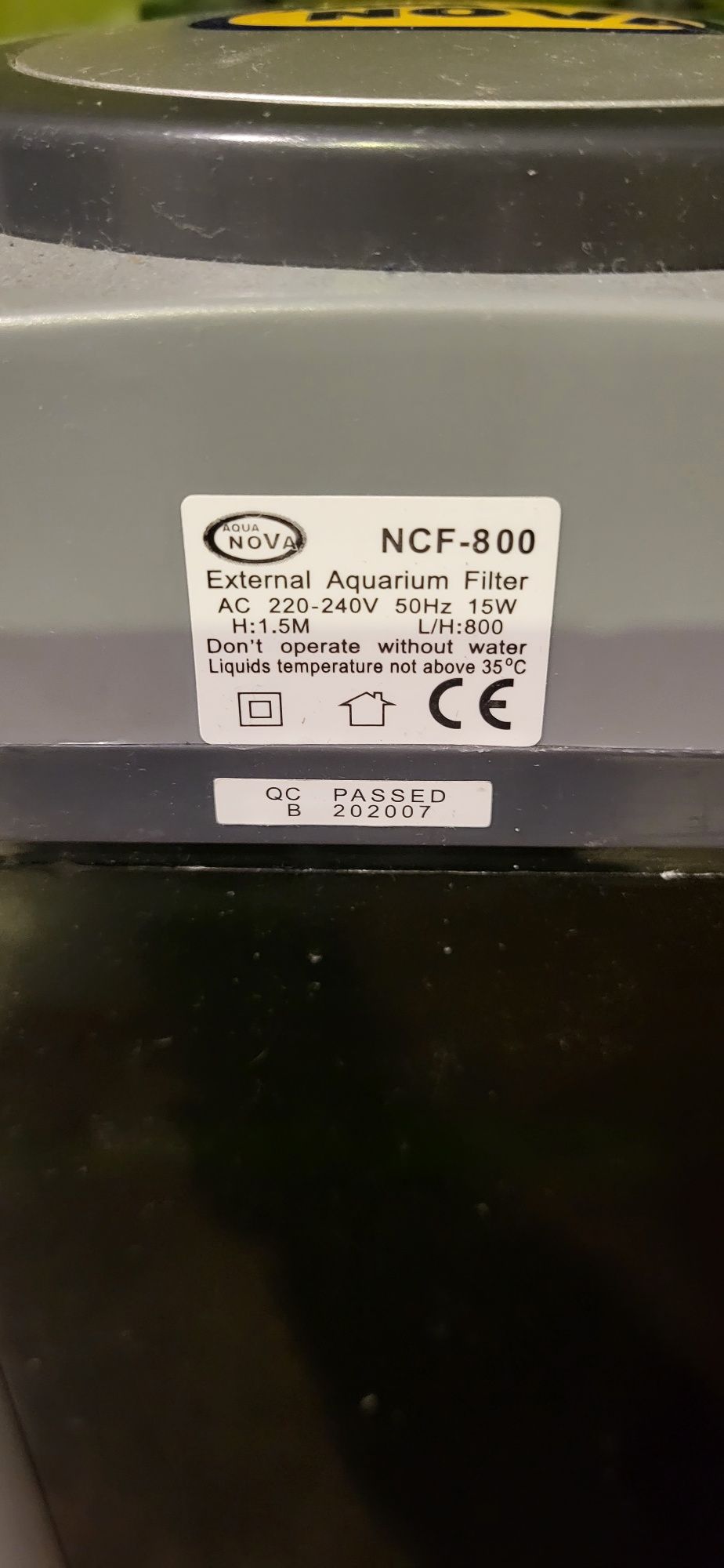 Filtr kubełkowy zewnetrzny NCF 800
