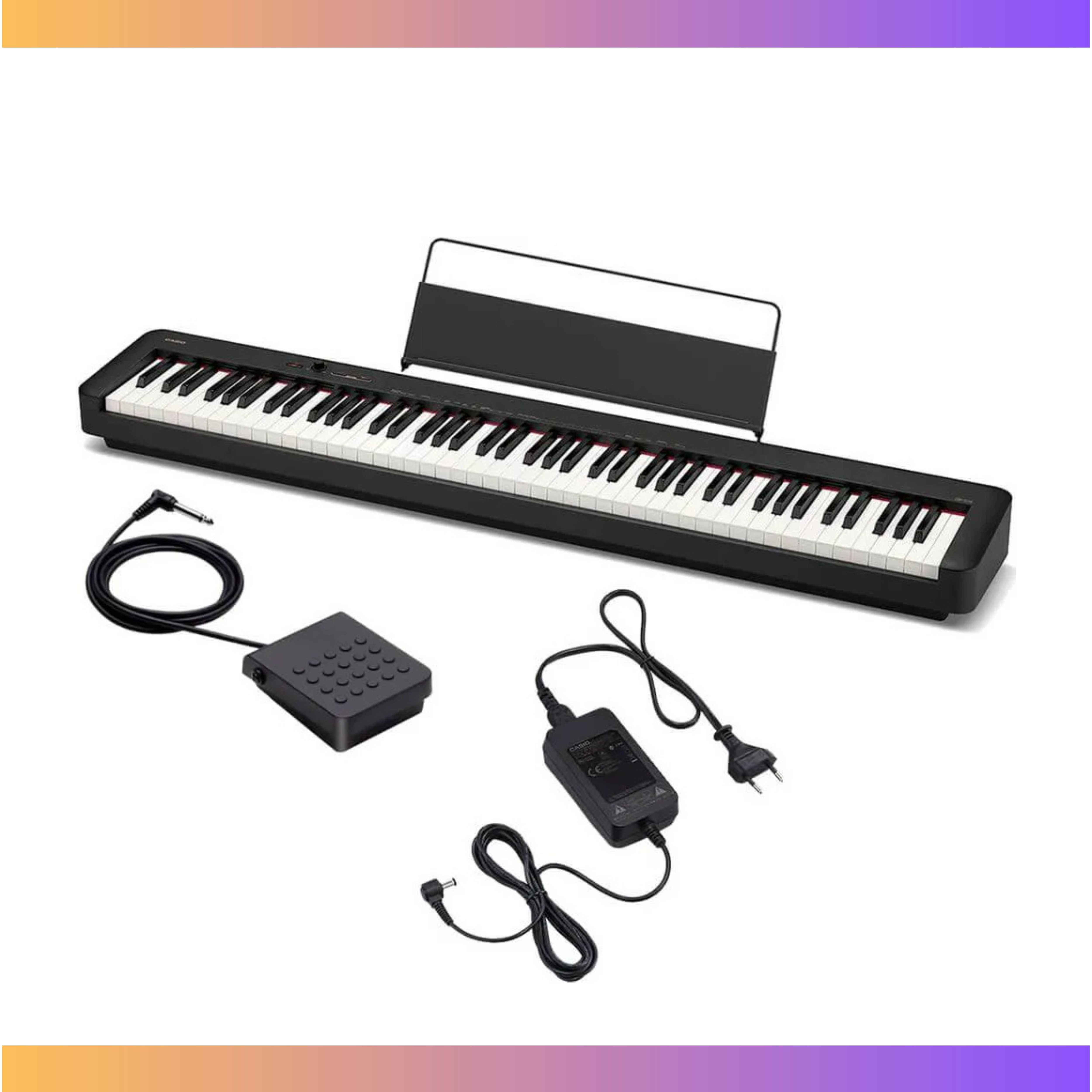 Pianino cyfrowe CASIO CDP-S110 BK / NOWE