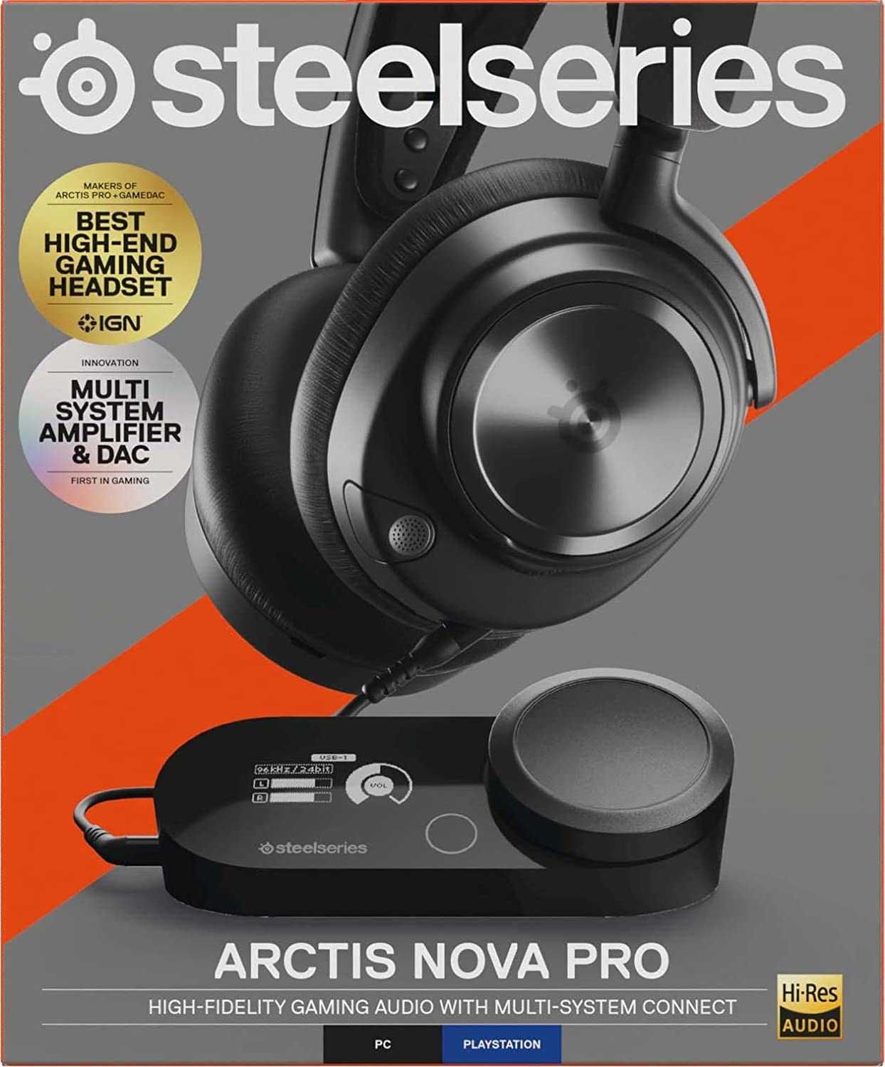 наушники багатосистемна ігрова гарнітура SteelSeries Arctis Nova Pro