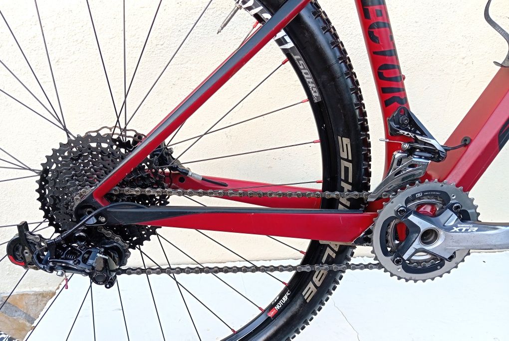 JF-Bikes Ghost lector 9 Carbono S 9,6kg
