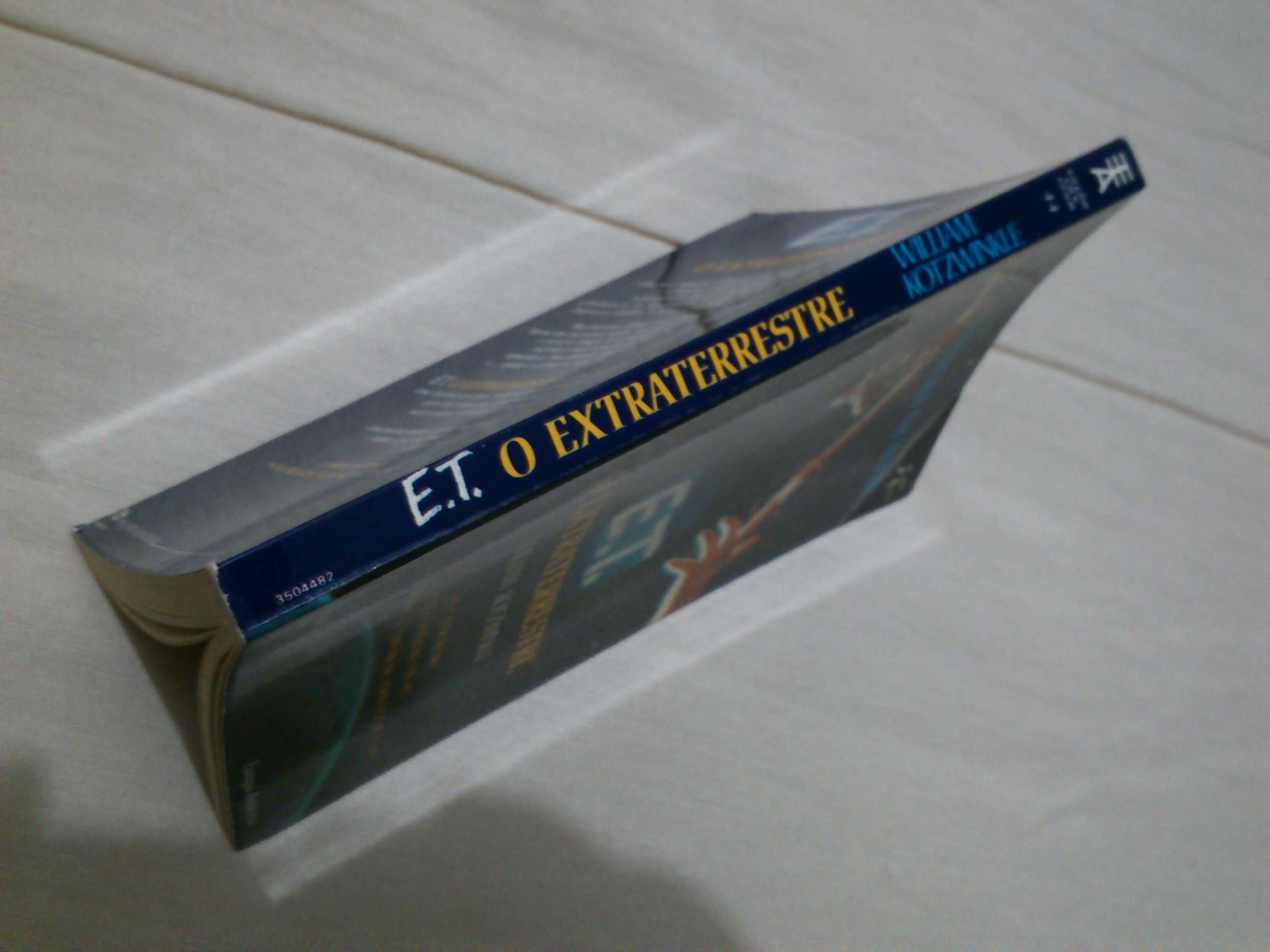 E.T. O Extraterrestre, William Kotzwinkle, editora Europa América 1982