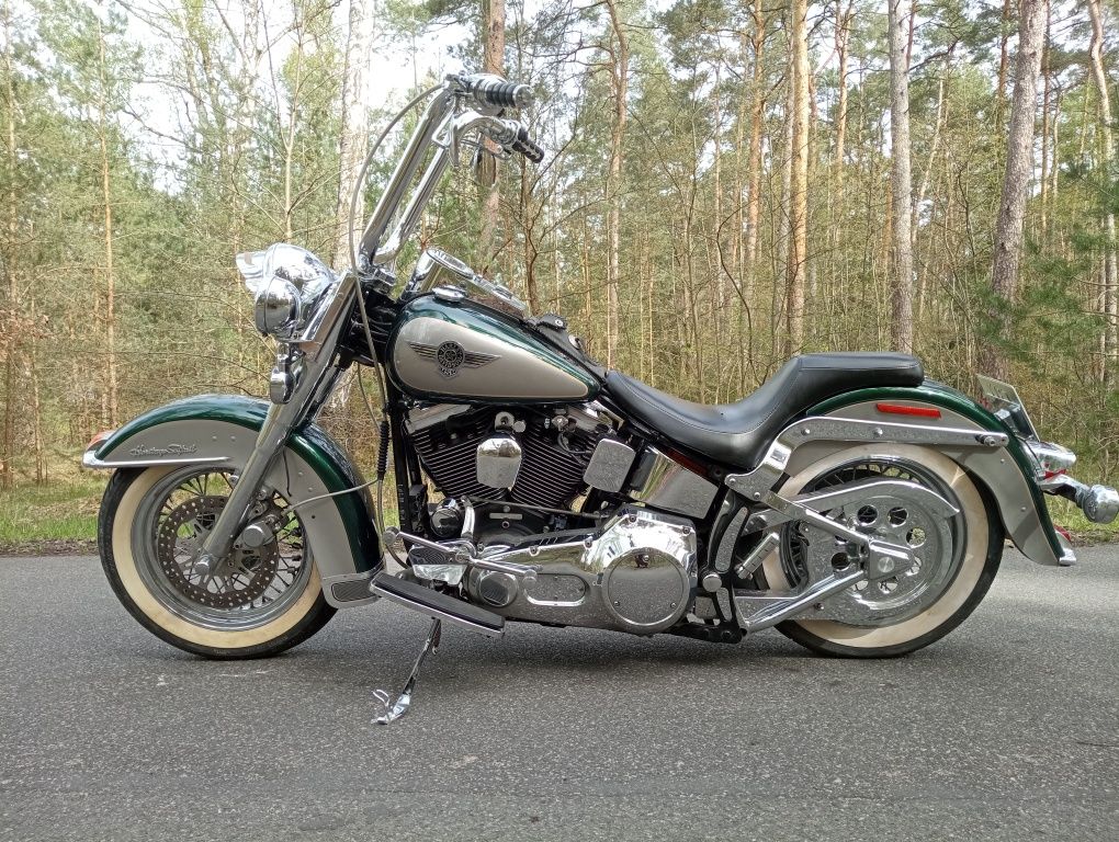 Harley FLSTN Nostalgia Softail EVO
