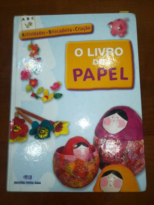 Livro de Criaçoes em Papel - Livro do Papel