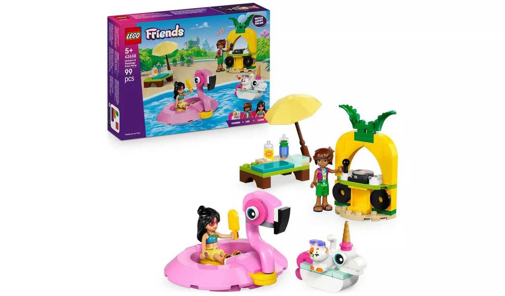 Klocki Lego Friends Samochodowa wycieczka przyjaciółek (42659)
