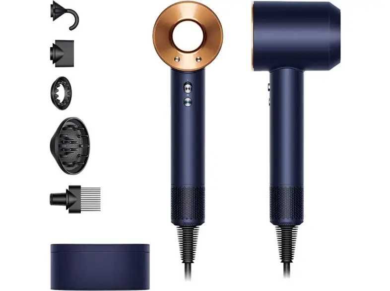 Фен Дайсон Dyson Supersonic HD07 Special Gift Edition Prussion Blue
