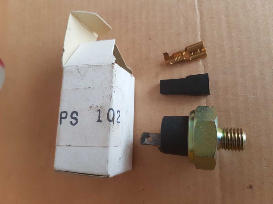 Land Rover Serie válvula de pressão de óleo