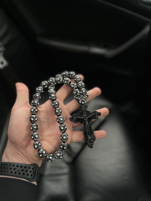 ІДЕАЛЬНИЙ ПОДАРУНОК Четки,чотки,хрест ,ручна робота