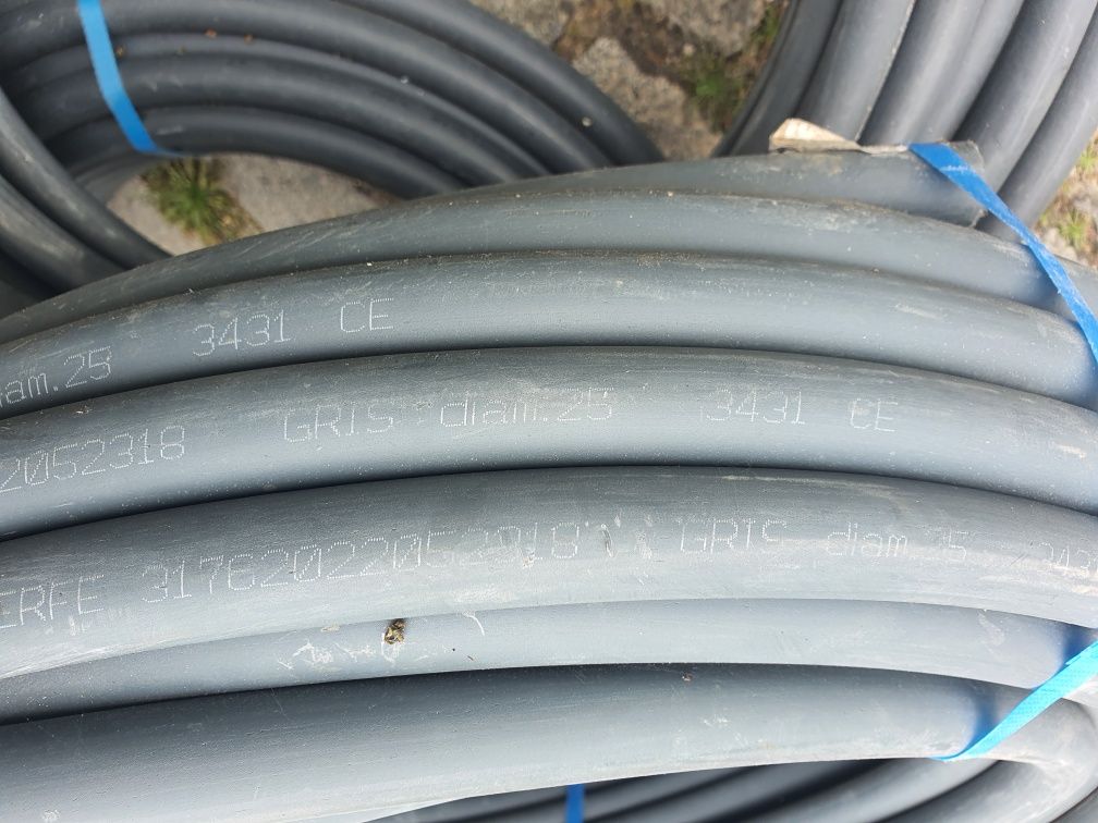 Tubo Isogrix 25mm 50 metros