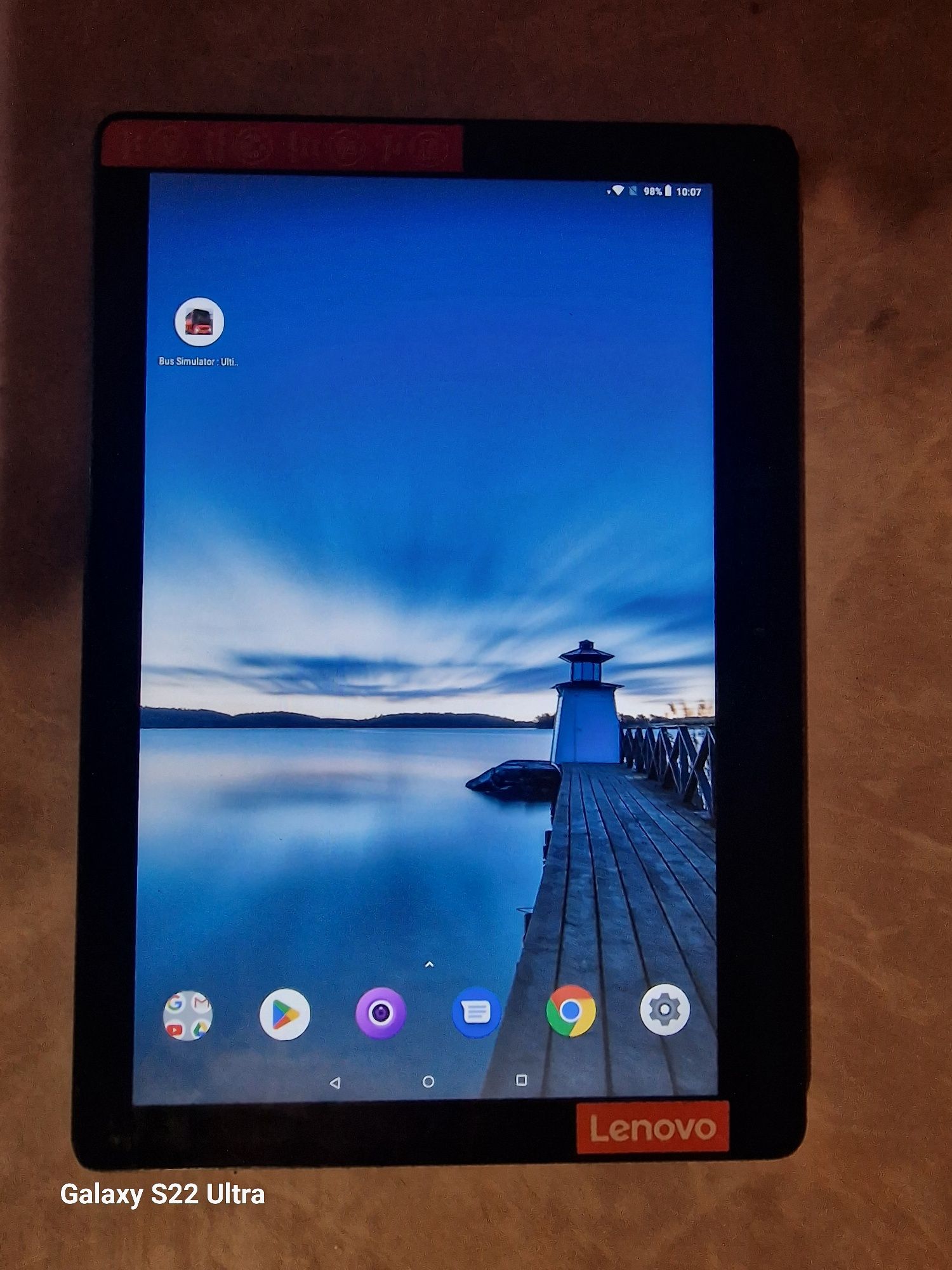 Tablet Lenovo 10,1" 1 GB / 16 GB czarny