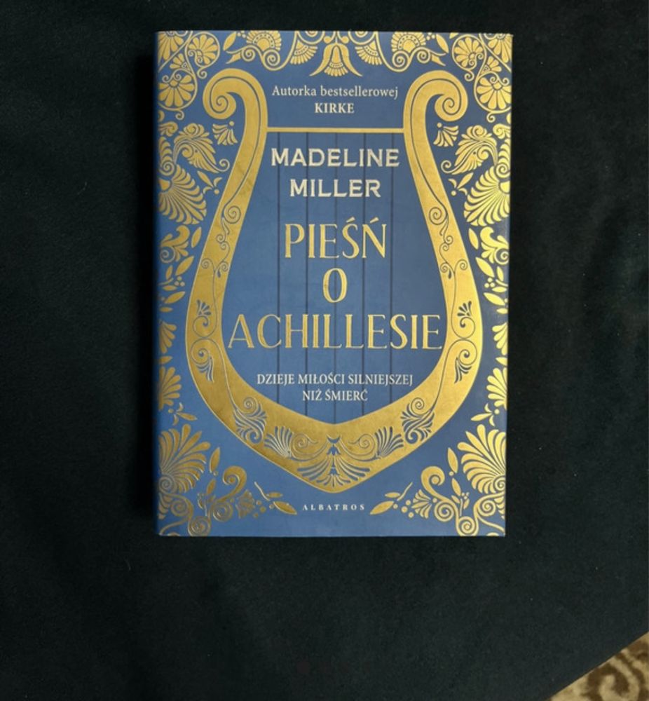 książka Pieśń o Achillesie autorstwa Madeline Miller