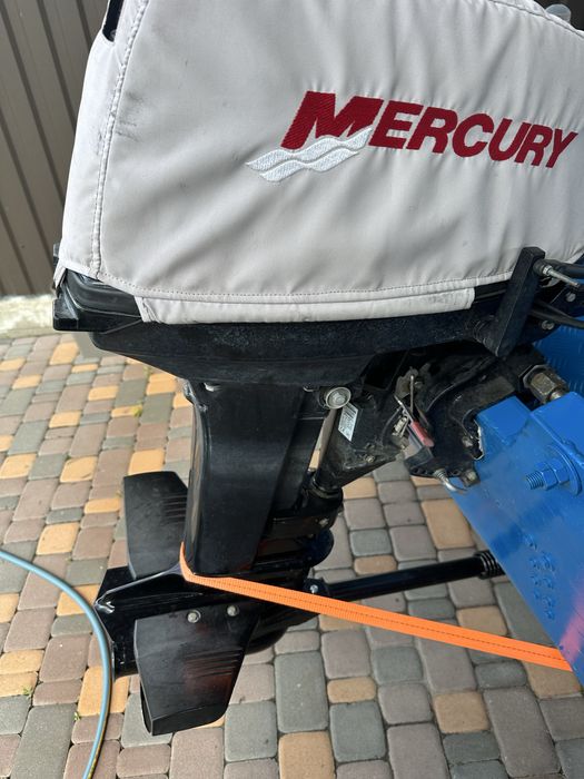 Лодочний мотор mercury 15m 2t