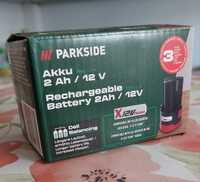 Akumulator Parkside 12V 2Ah PAPK 12 A4