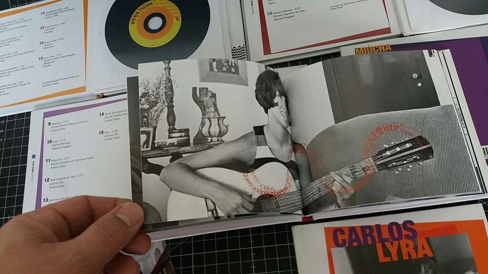 Cds Bossa Nova. Nara Leão, João Donato, Miúcha, Marcos Valle, Lyra Alf