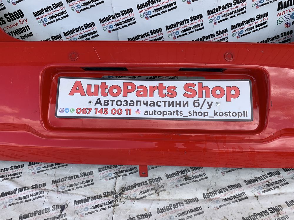 Бампер DAIHATSU SIRION JUSTY буфер Дайхатсу Сіріон Сирион бампєр