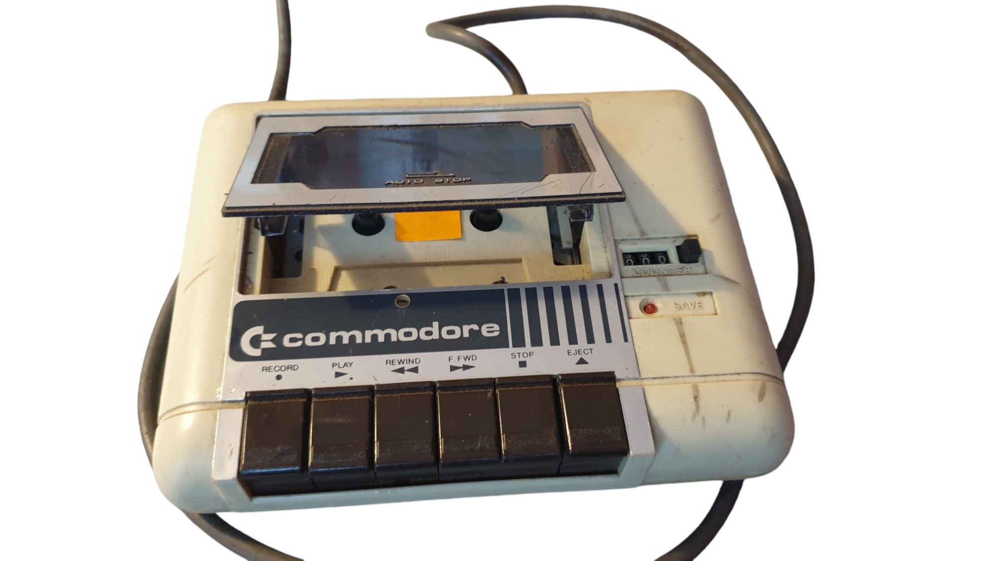 Magnetofon do Commodore Datassette Comodore 64