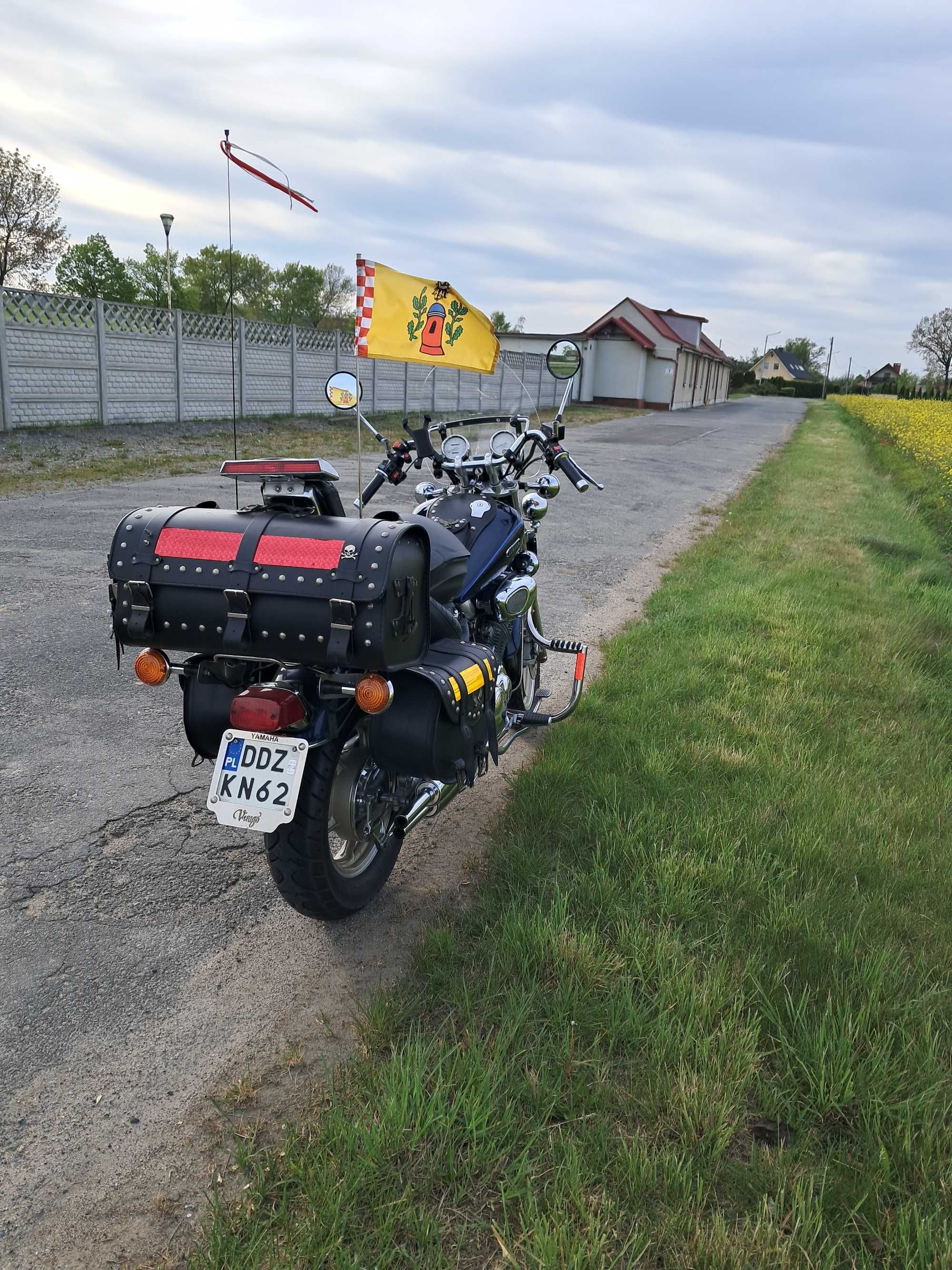 Choper  Yamaha Virago XV 750