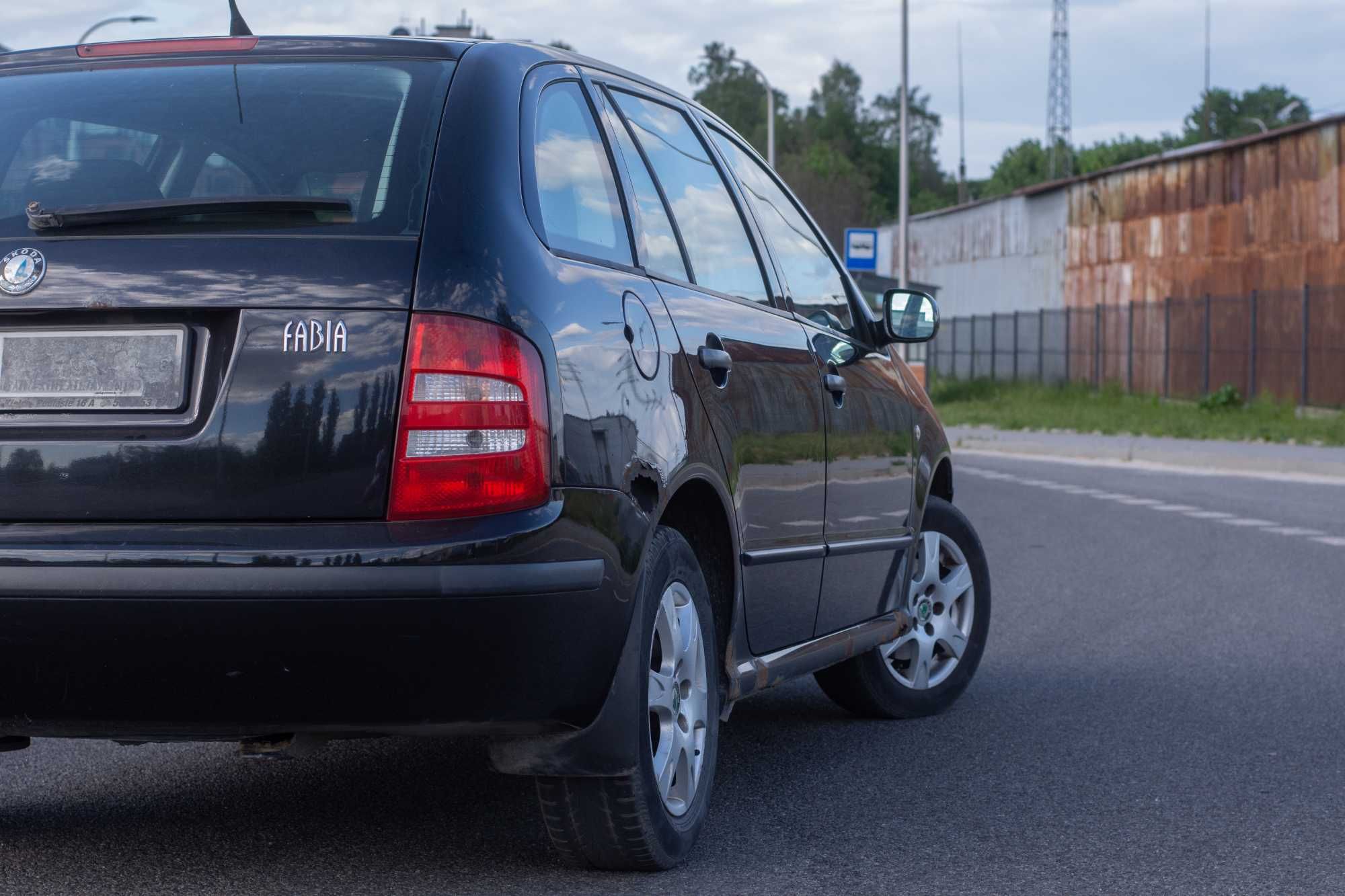 Skoda Fabia 1.4 16V polski salon 2 właściciel