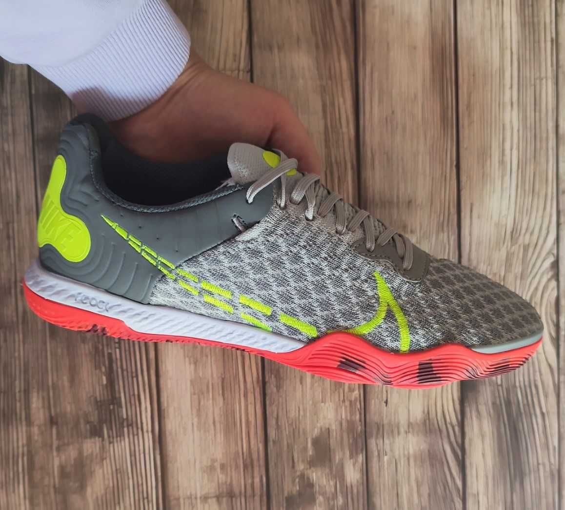 АКЦІЯ! Футзалки Nike Reactgato Pro IC 39 40 41 42 42.5 43 44 44.5 45