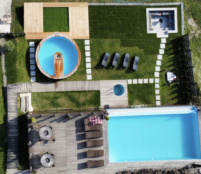 Готель Буковель відпочинок в Карпатах, Еко готель Вище Неба