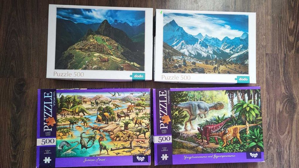 Пазли 500 Dodo, Donko Toys