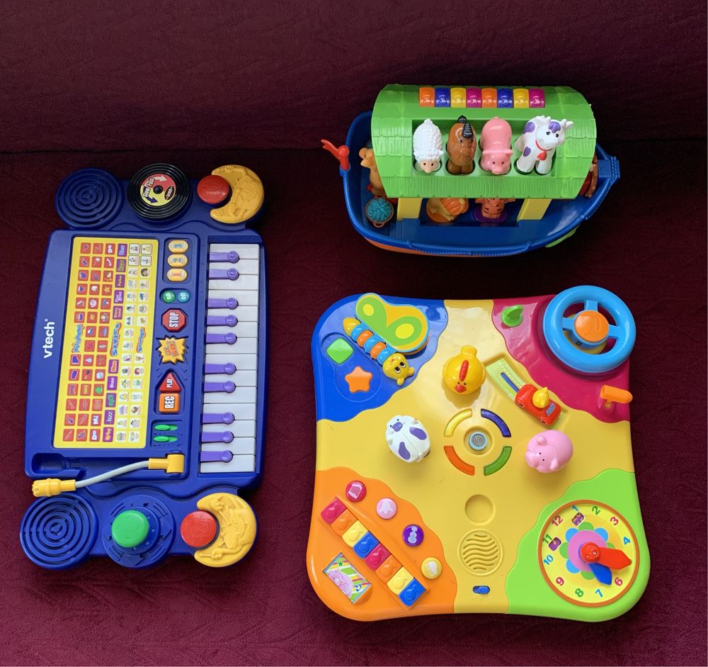 Интерактивные музыкальные развивающие игрушки