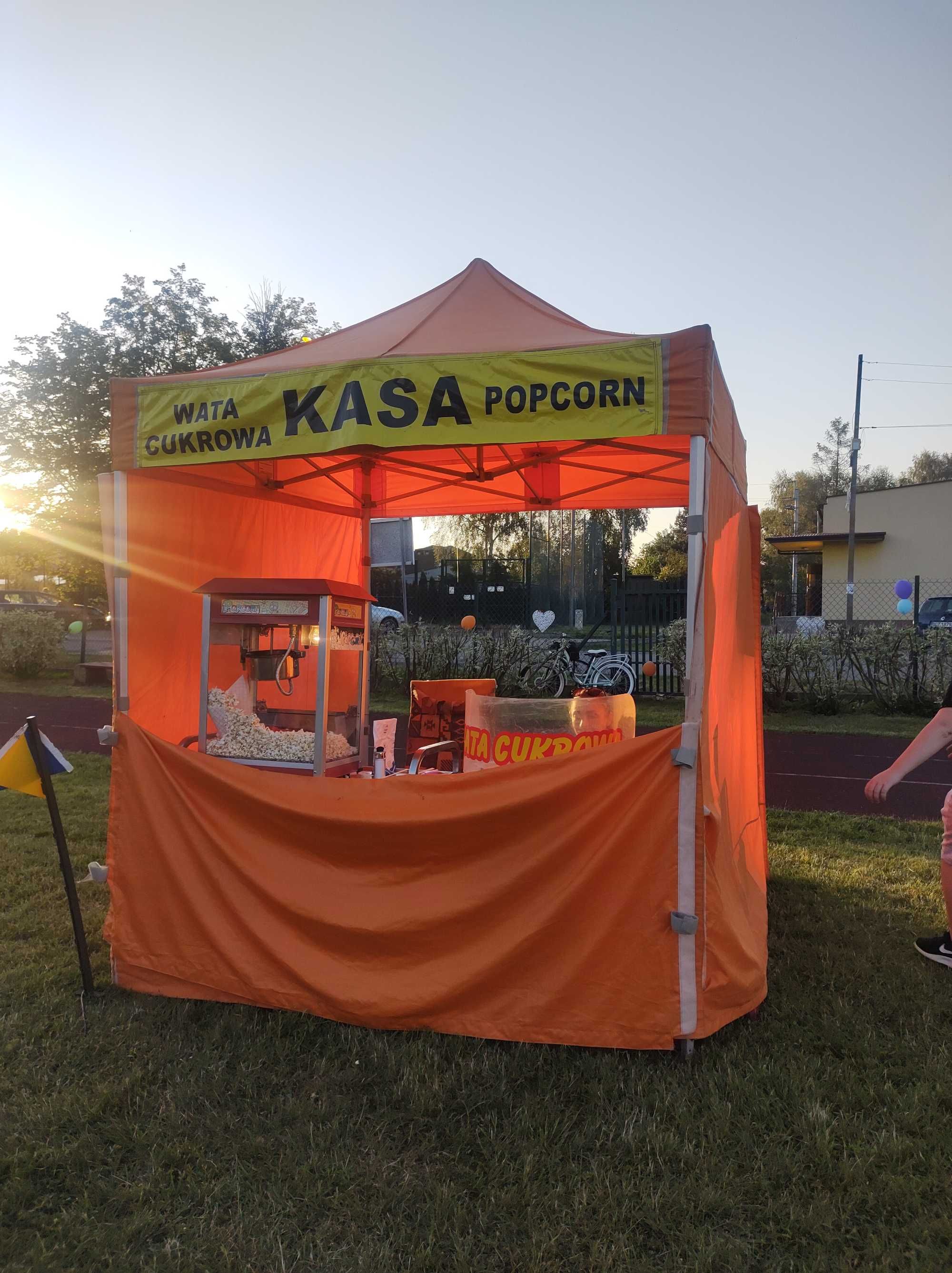 STD wynajem waty cukrowej popcornu event dmuchańce byk rodeo kolejka