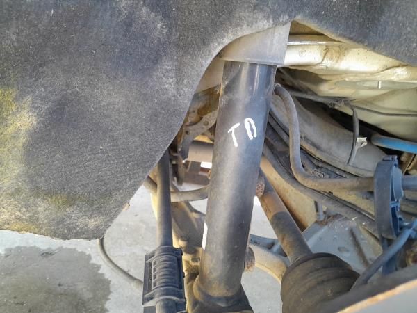 Amortecedor trás direito MERCEDES-BENZ Classe R (W251, V251)