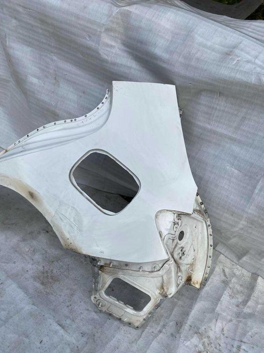 Mercedes A Klasa W177 Błotnik Tył Poszycie