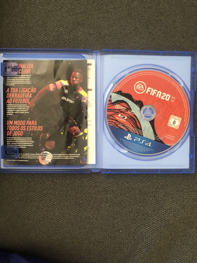 Fifa 20 para ps4, em bom estado