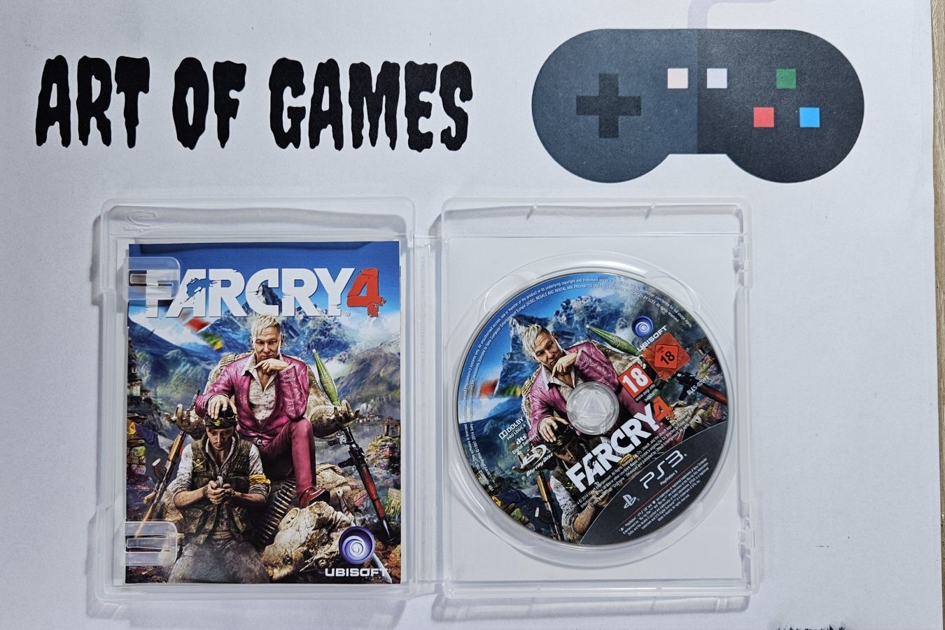 Far Cry 4 PL Polska Wersja Ps3 Playstation 3 Komplet