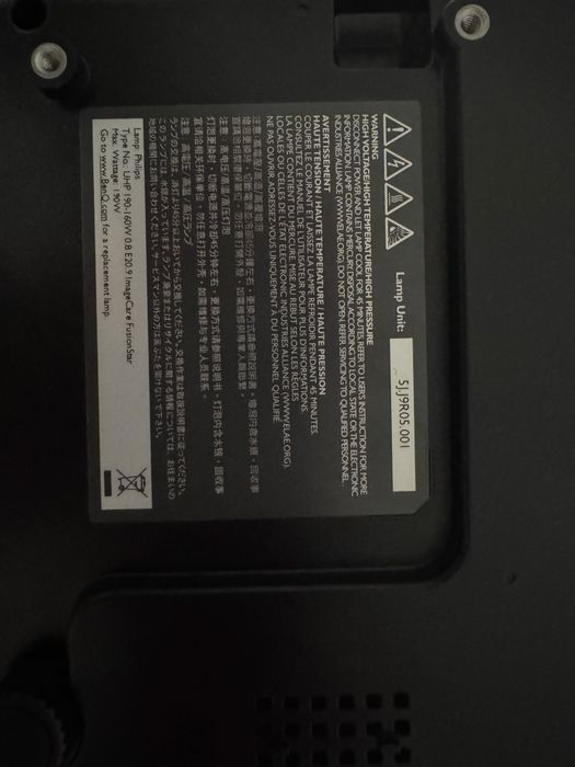 Projektor BenQ MX505