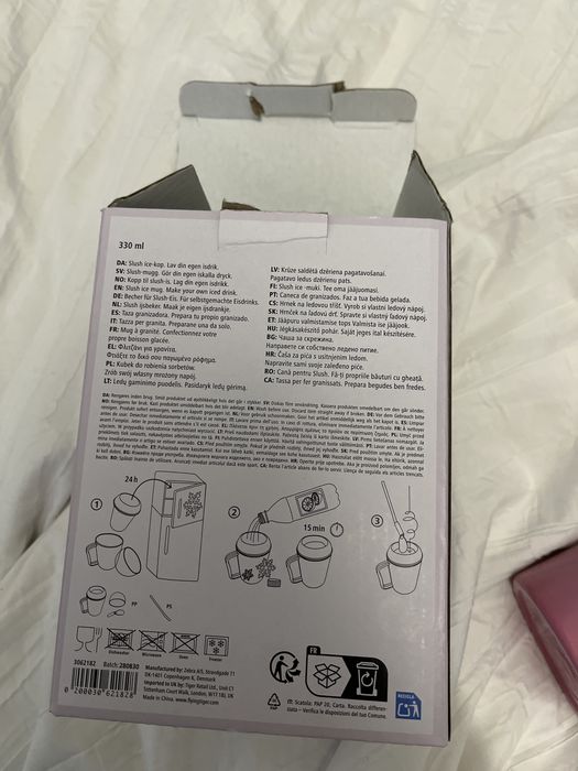 slush ice mug tiger prezent kubek do slushy z tigera tanio okazja