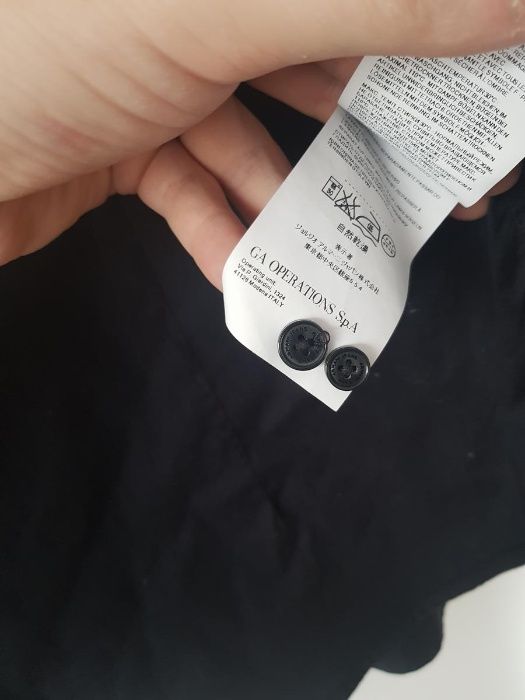 Armani Jeans koszula męska czarna oryginalna
