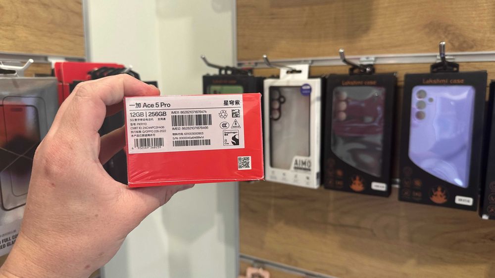 Магазин NEW OnePlus Ace 5 Pro 12/256GB Purple Гарантія Trade In