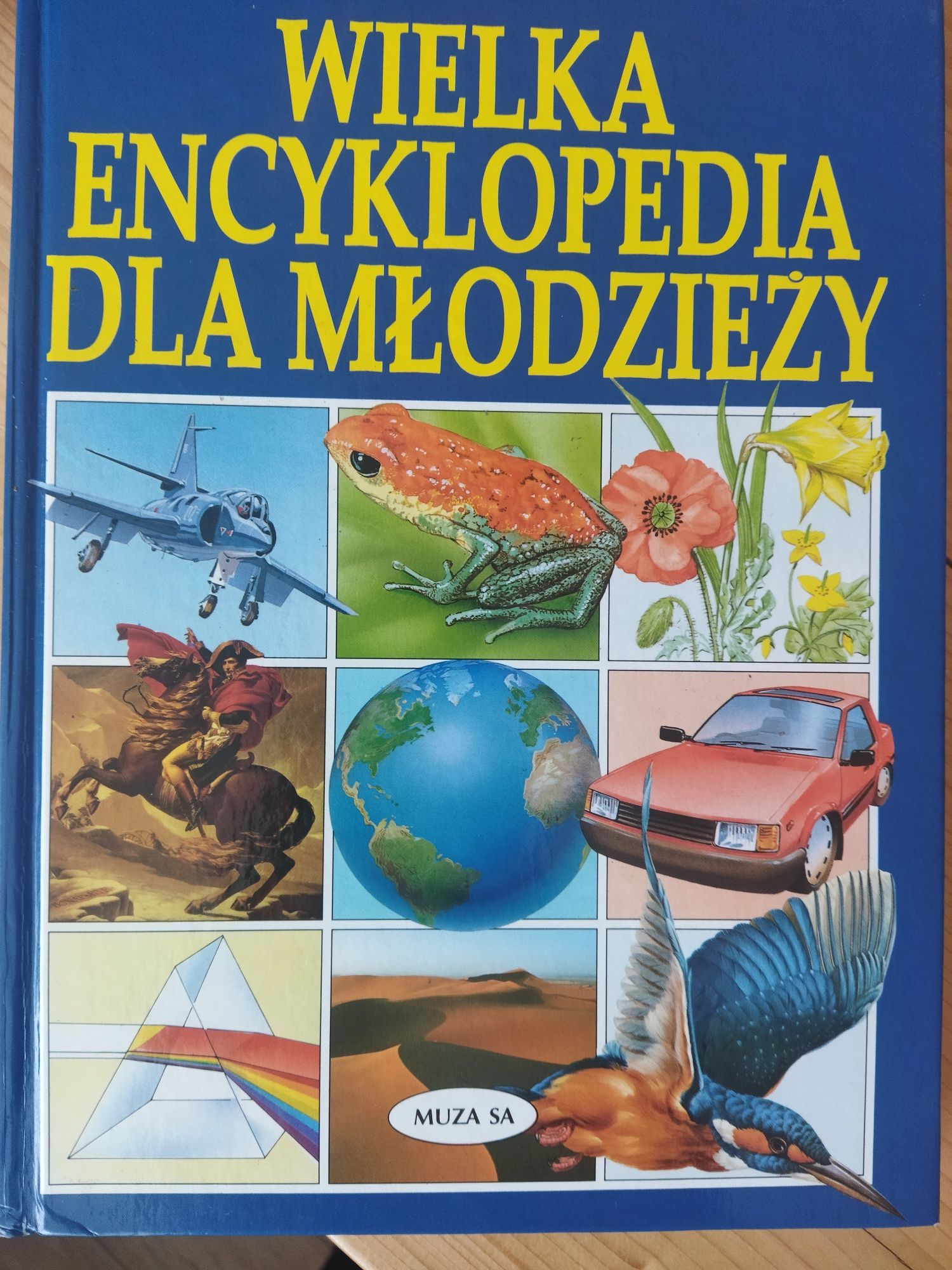 Wielka encyklopedia dla dzieci i młodzieży 5 tomów
